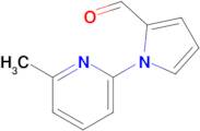 1-(6-Methylpyridin-2-yl)-1H-pyrrole-2-carbaldehyde