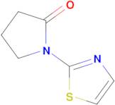 1-(Thiazol-2-yl)pyrrolidin-2-one