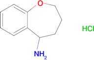 2,3,4,5-Tetrahydrobenzo[b]oxepin-5-amine hydrochloride