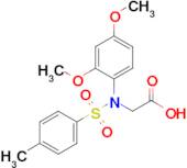 N-(2,4-dimethoxyphenyl)-N-tosylglycine