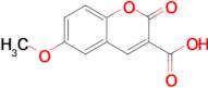 6-Methoxy-2-oxo-2H-chromene-3-carboxylic acid