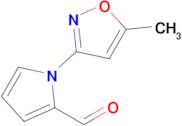 1-(5-Methylisoxazol-3-yl)-1H-pyrrole-2-carbaldehyde