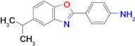 4-(5-Isopropylbenzo[d]oxazol-2-yl)aniline