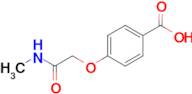 4-(2-(Methylamino)-2-oxoethoxy)benzoic acid