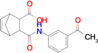 3-((3-Acetylphenyl)carbamoyl)bicyclo[2.2.1]Hept-5-ene-2-carboxylic acid