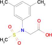 N-(3,5-dimethylphenyl)-N-(methylsulfonyl)glycine