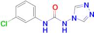 1-(3-Chlorophenyl)-3-(4H-1,2,4-triazol-4-yl)urea