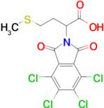 4-(Methylthio)-2-(4,5,6,7-tetrachloro-1,3-dioxoisoindolin-2-yl)butanoic acid