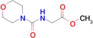 Methyl (morpholine-4-carbonyl)glycinate