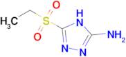 5-(ethanesulfonyl)-4H-1,2,4-triazol-3-amine