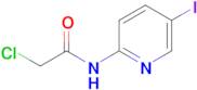 2-Chloro-N-(5-iodopyridin-2-yl)acetamide