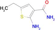 2-Amino-5-ethylthiophene-3-carboxamide