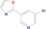2-(5-Bromopyridin-3-yl)oxazole