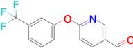 6-(3-(Trifluoromethyl)phenoxy)nicotinaldehyde