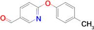 6-(P-tolyloxy)nicotinaldehyde