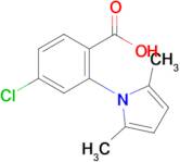 4-Chloro-2-(2,5-dimethyl-1H-pyrrol-1-yl)benzoic acid