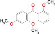 (2,4-Dimethoxyphenyl)(2-methoxyphenyl)methanone