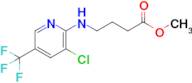 Methyl 4-((3-chloro-5-(trifluoromethyl)pyridin-2-yl)amino)butanoate