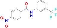 4-Nitro-N-(3-(trifluoromethyl)phenyl)benzamide