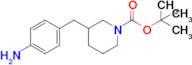 Tert-butyl 3-(4-aminobenzyl)piperidine-1-carboxylate