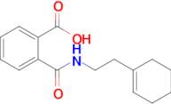 2-((2-(Cyclohex-1-en-1-yl)ethyl)carbamoyl)benzoic acid