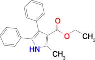 Ethyl 2-methyl-4,5-diphenyl-1H-pyrrole-3-carboxylate