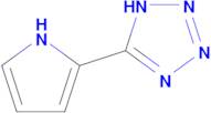 5-(1H-pyrrol-2-yl)-1H-1,2,3,4-tetrazole