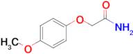 2-(4-Methoxyphenoxy)acetamide