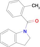 Indolin-1-yl(o-tolyl)methanone