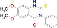 6,7-Dimethoxy-3-phenyl-2-thioxo-2,3-dihydroquinazolin-4(1H)-one