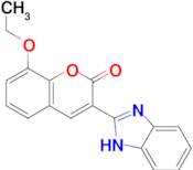3-(1H-benzo[d]imidazol-2-yl)-8-ethoxy-2H-chromen-2-one