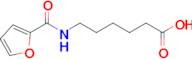 6-(Furan-2-carboxamido)hexanoic acid