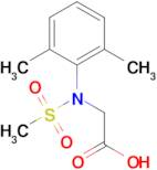 N-(2,6-dimethylphenyl)-N-(methylsulfonyl)glycine