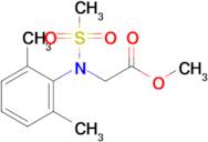 Methyl N-(2,6-dimethylphenyl)-N-(methylsulfonyl)glycinate