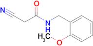 2-Cyano-N-(2-methoxybenzyl)acetamide