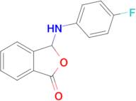 3-((4-Fluorophenyl)amino)isobenzofuran-1(3H)-one