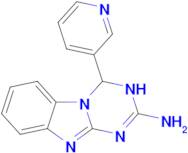 13-(pyridin-3-yl)-1,8,10,12-tetraazatricyclo[7.4.0.0²,⁷]trideca-2,4,6,8,10-pentaen-11-amine