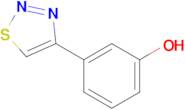 3-(1,2,3-Thiadiazol-4-yl)phenol