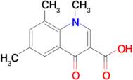 1,6,8-Trimethyl-4-oxo-1,4-dihydroquinoline-3-carboxylic acid