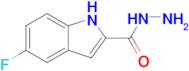 5-Fluoro-1H-indole-2-carbohydrazide