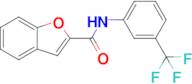 N-(3-(trifluoromethyl)phenyl)benzofuran-2-carboxamide