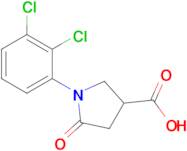 1-(2,3-Dichlorophenyl)-5-oxopyrrolidine-3-carboxylic acid