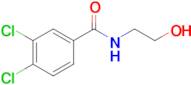 3,4-Dichloro-N-(2-hydroxyethyl)benzamide