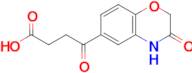 4-Oxo-4-(3-oxo-3,4-dihydro-2H-benzo[b][1,4]oxazin-6-yl)butanoic acid