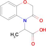 2-(3-Oxo-2,3-dihydro-4H-benzo[b][1,4]oxazin-4-yl)propanoic acid