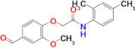 N-(2,4-dimethylphenyl)-2-(4-formyl-2-methoxyphenoxy)acetamide