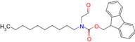 (9H-fluoren-9-yl)methyl decyl(2-oxoethyl)carbamate