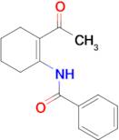 N-(2-acetylcyclohex-1-en-1-yl)benzamide