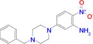 5-(4-Benzylpiperazin-1-yl)-2-nitroaniline