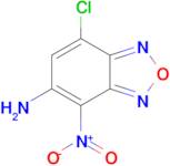 7-Chloro-4-nitrobenzo[c][1,2,5]oxadiazol-5-amine